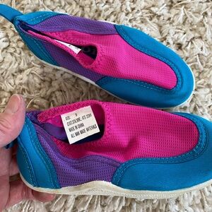 Colorful Kids Slip-On Water Shoes